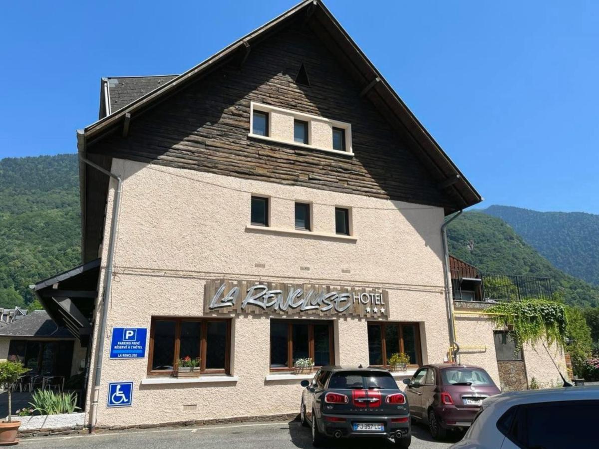 Hotel La Rencluse Saint-Mamet Экстерьер фото