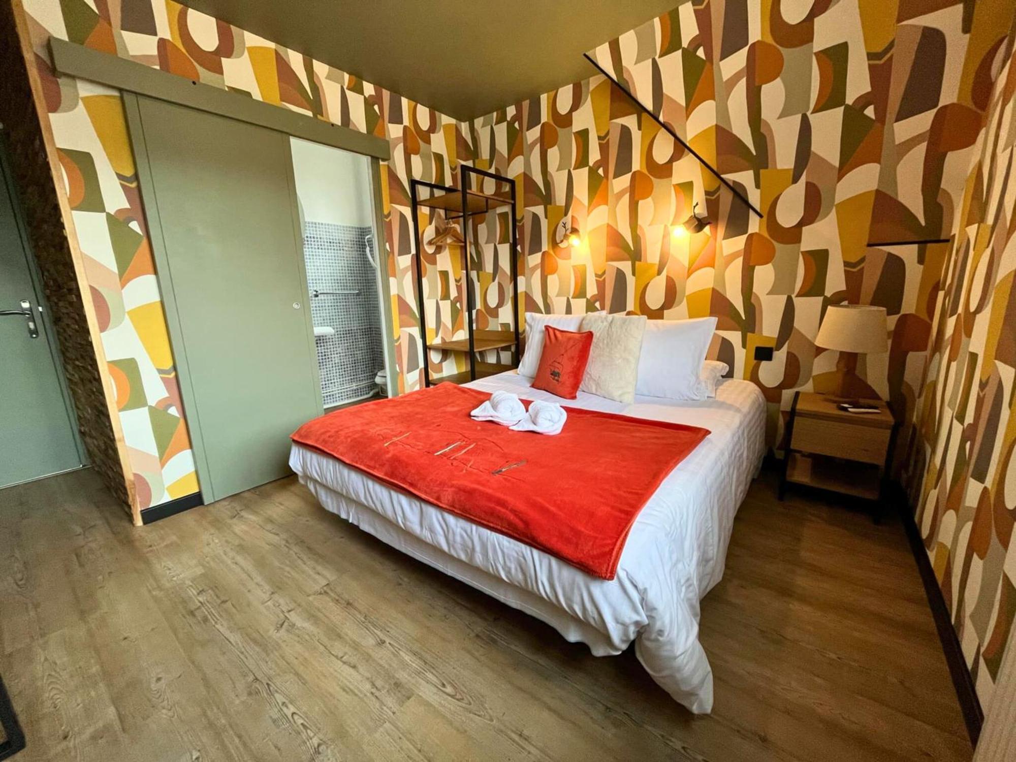 Hotel La Rencluse Saint-Mamet Экстерьер фото