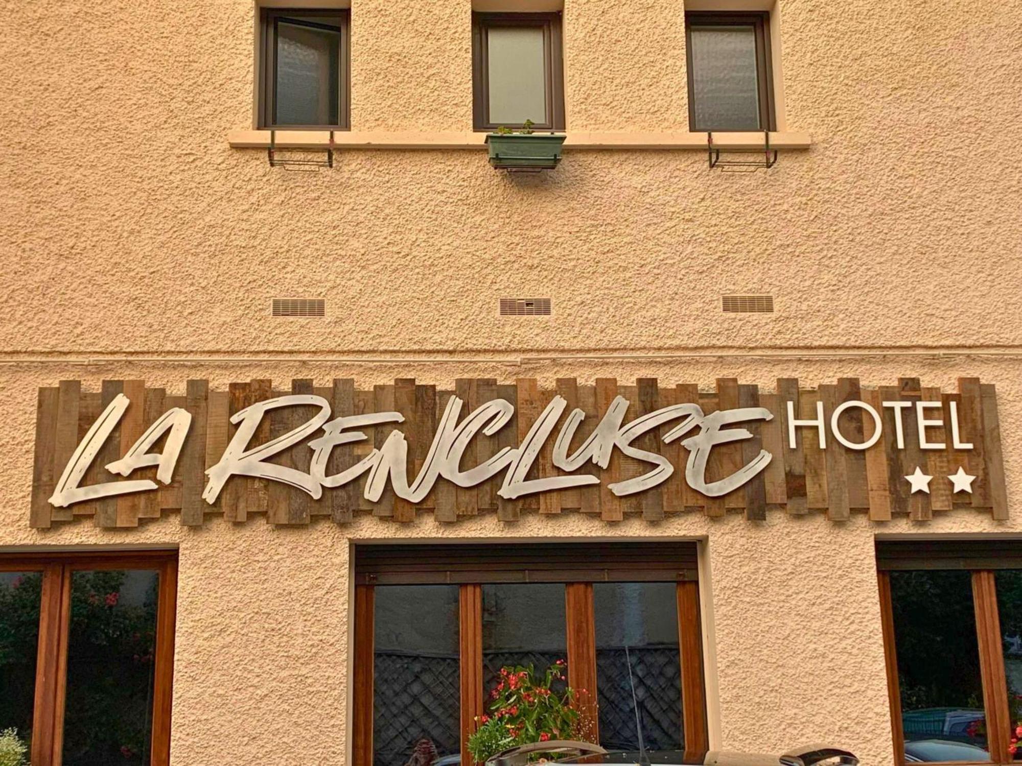 Hotel La Rencluse Saint-Mamet Экстерьер фото